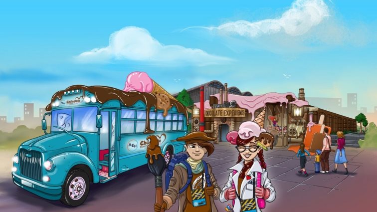 TheΜamagers tested: Μπήκαμε στο Πάρκο Σοκολάτας και Παγωτού λίγο πριν ανοίξει και βρήκαμε τα καλύτερα σημεία που θα λατρέψουν τα παιδιά