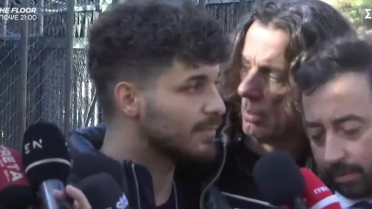 Οι πρώτες on camera δηλώσεις του καλλιτέχνη που κατήγγειλε τον Γιώργο Μαζωνάκη