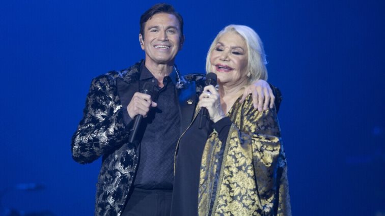 Ο Μάριος Φραγκούλης μιλά για την κατάσταση υγείας της Μαρινέλλας: &quot;Τα πράγματα δεν αλλάζουν πολύ&quot;