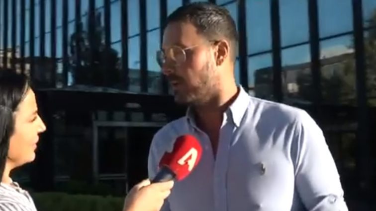 Ο Πέτρος Κουσουλός στις πρώτες δηλώσεις μετά την είδηση του διαζυγίου του