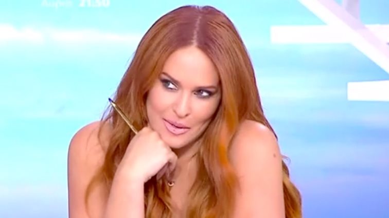 Το σχόλιο της Σίσσυς Χρηστίδου για τον Γιώργο Λιάγκα: "Γιατί κάνει με το ζόρι την εκπομπή αυτός ο άνθρωπος;"