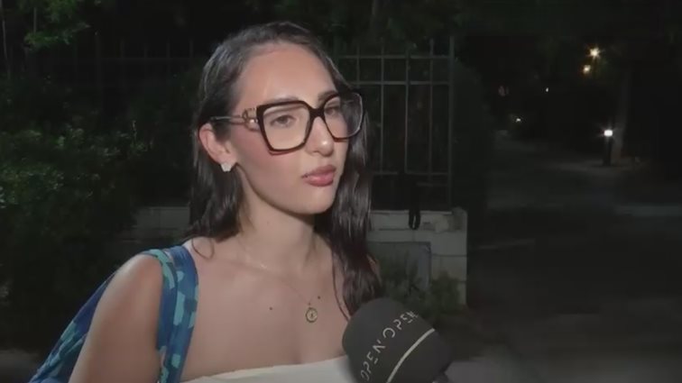 Η απάντηση της Κλαυδίας στο σχόλιο του Λάκη Λαζόπουλου περί "αρνητικής καθοδήγησής" της στη Eurovision