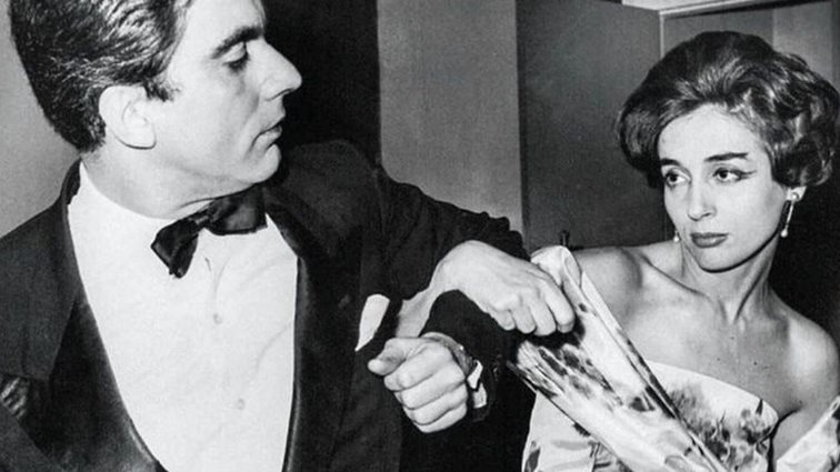 70 χρόνια πριν: Ο θυελλώδης έρωτας του Δημήτρη Χορν με την Έλλη Λαμπέτη και η απόφαση να μην παντρευτούν