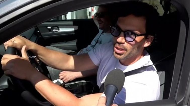 Γιώργος Λέντζας: "Σας είδα και λέω "μάλλον κάτι καλό έχουμε για το  5x5", έχουμε κανένα νέο;"