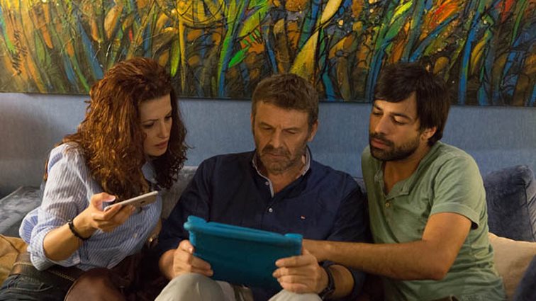 Τατουάζ: Νέες φωτογραφίες από τα γυρίσματα της σειράς του Ανδρέα Γεωργίου