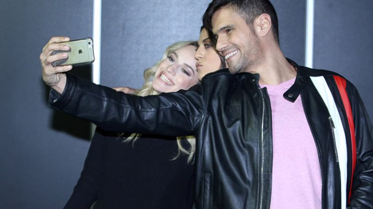 Ιλένια Ουίλιαμς - Δημήτρης Ουγγαρέζος: Πού τους εντόπισε ο φωτογραφικός φακός;