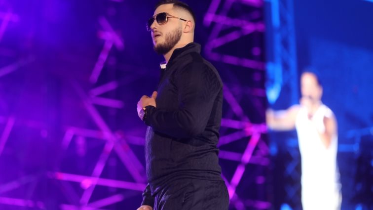 Αντέδρασε ο Rack με ανήλικο που έπινε αλκοόλ σε συναυλία του: "Μην ξαναπιείς μπροστά μου"