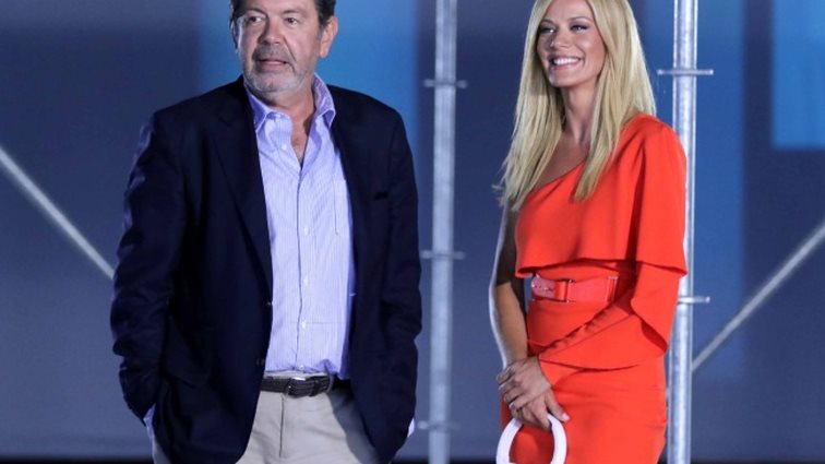 ΑΝΤ1: Όλοι οι stars σε ένα spot! Οι εντυπωσιακές φωτογραφίες από τα γυρίσματα του τρέιλερ για το νέο πρόγραμμα