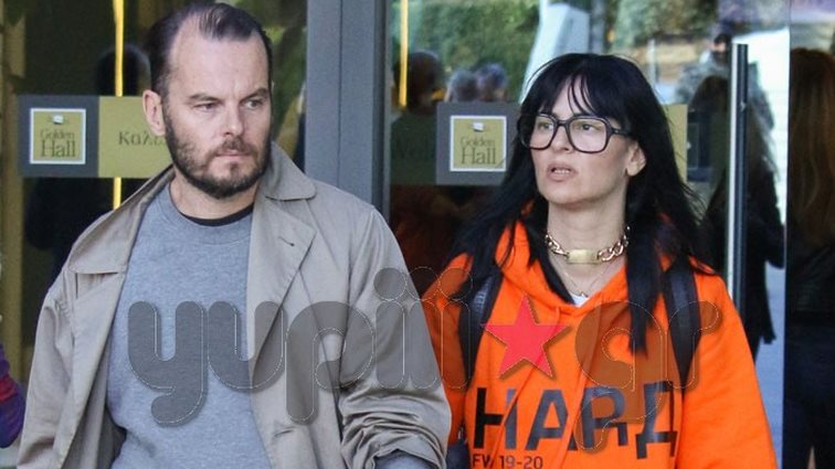 Ζενεβιέβ Μαζαρί: Με τον σύζυγό της στο πλευρό της! Όλα τα στιγμιότυπα