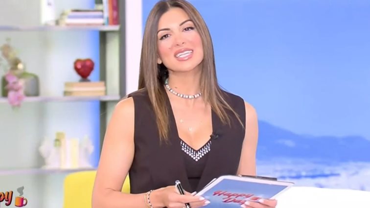 Σταματίνα Τσιμτσιλή: "Σαν σήμερα, πριν 5 χρόνια, ήρθε στη ζωή το αγοράκι μας, ο Ιωάννης - Ευφραίμ"