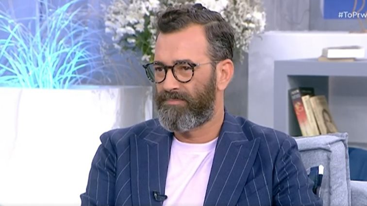Ο Άγγελος Μπράτης σε μια σπάνια εξομολόγηση για την προσωπική του ζωή: "Είμαι σε σχέση – Είμαι πιστός"