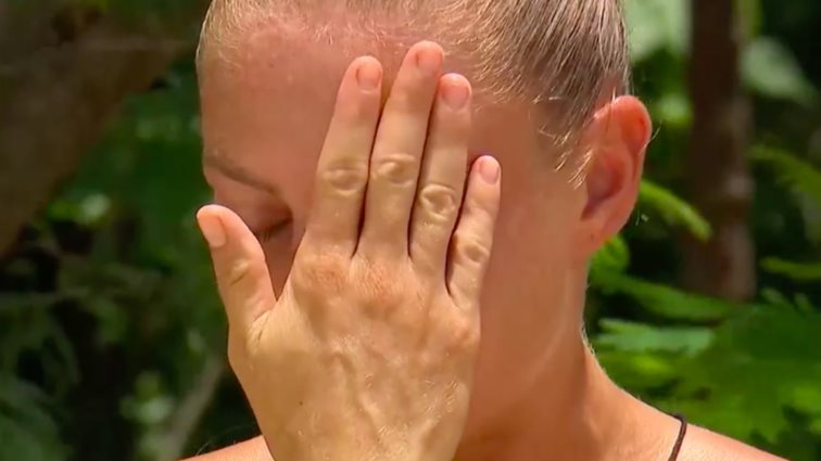 Survivor | Λύγισε και ξέσπασε σε κλάματα η Κατερίνα Δαλάκα