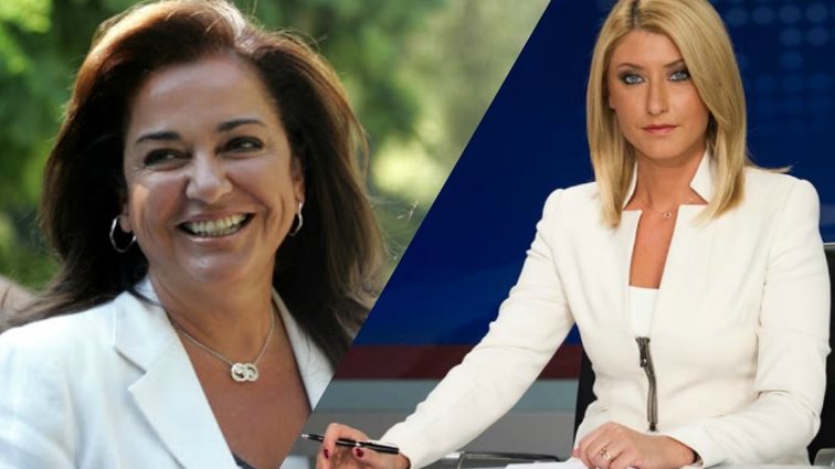 Σία Κοσιώνη &amp; Ντόρα Μπακογιάννη: Κάνουν μαζί διακοπές στην Κρήτη