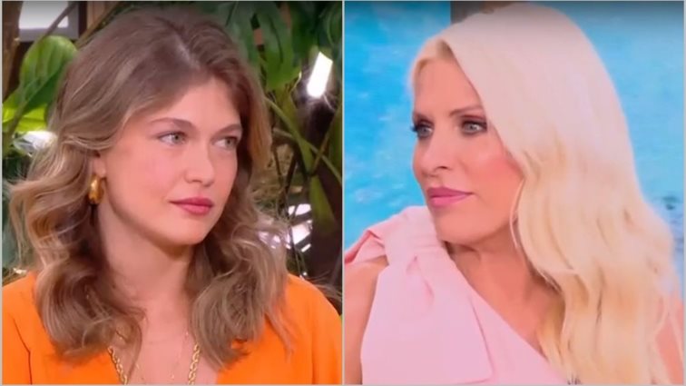 Πάγωσε on air η Ελένη Μενεγάκη: &quot;Τώρα εμείς αυτό έπρεπε να το πούμε;&quot;