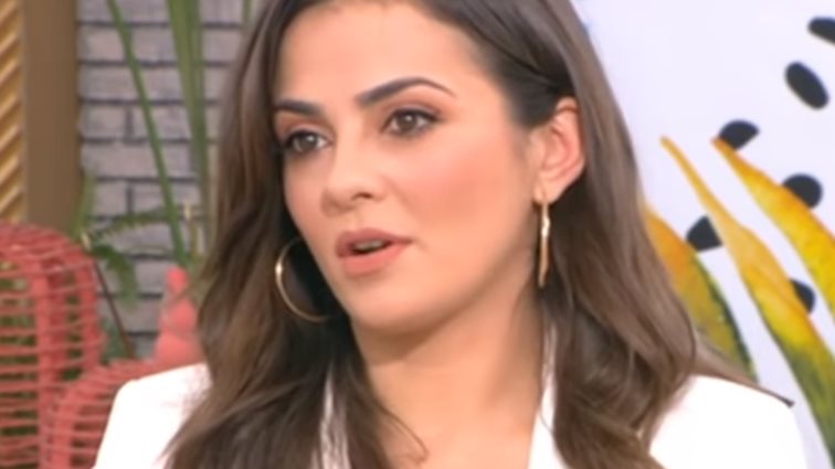 Αγγελική Δαλιάνη: H αντίδρασή της όταν ρωτήθηκε για το βίαιο περιστατικό Παπαγιάννη - Παυλίδου &amp; το πρόβλημα υγείας του παιδιού της