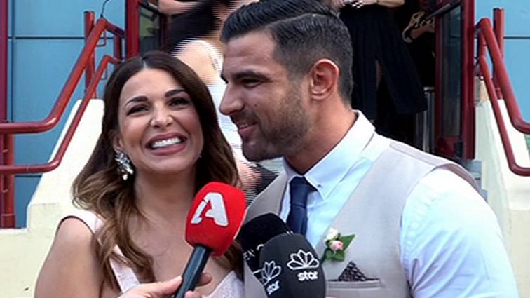 Ελένη Χατζίδου &amp; Ετεοκλής Παύλου: Οι πρώτες δηλώσεις μετά τον γάμο τους! Δείτε όσα είπαν