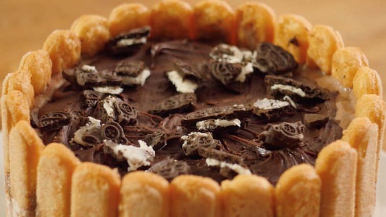 Τούρτα Παγωτό Σοκολάτα Και Μπισκότο: Step by step video: Με την υπογραφή του Τάσου Αντωνίου!
