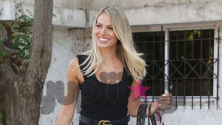 Ιωάννα Μαλέσκου: Εντυπωσιακή εντός &amp; εκτός πλατό! Πού την εντόπισε ο φωτογραφικός φακός;