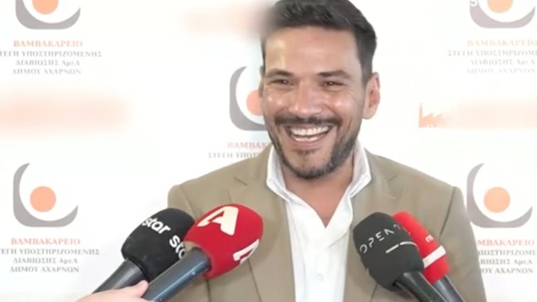 Κώστας Τσουρός: "Συναντιόμαστε ούτως ή άλλως - Με την Ναταλία ήμασταν τρία χρόνια μαζί"