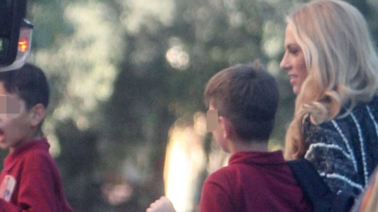 Ντορέττα Παπαδημητρίου: Καθημερινές στιγμές με τους γιους της