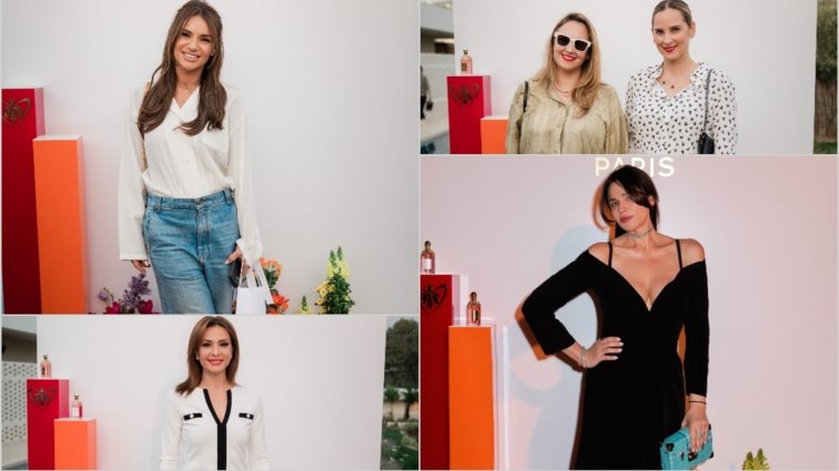 Διάσημες Εμφανίσεις | Ποιοι βρέθηκαν στο λασνάρισμα του νέου αρώματος του Guerlain;