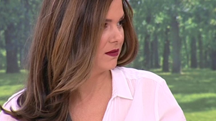 Ελιάνα Χρυσικοπούλου
: Οι λεπτομέρειες του look της στην πρεμιέρα της Ελένης Μενεγάκη