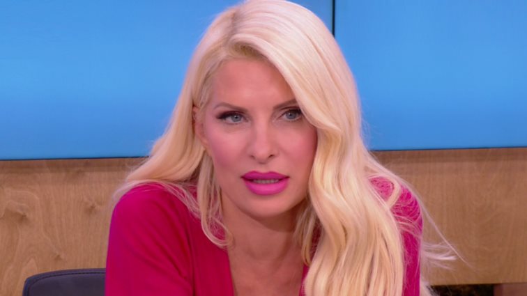 Η Ελένη Μενεγάκη υποδέχθηκε πρώην συνεργάτη της στο πλατό μετά από καιρό!