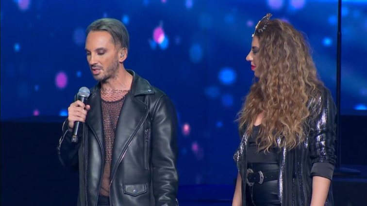 J2US | Ο Ιωάννης Μελισσανίδης και η Μελίνα Μακρή για πρώτη φορά στη σκηνή! Ο λόγος της απουσίας τους από την πρεμιέρα