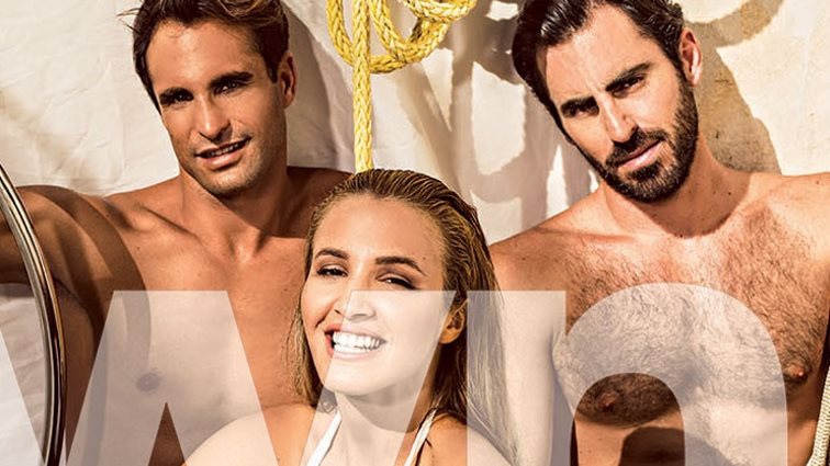 Γιάννης Δρυμωνάκος | Κάλλια Ελευθερίου | Γιάννης Αποστολάκης: Οι παρουσιαστές του νέου travel show του ΣΚΑΪ στην πρώτη sexy φωτογράφισή τους