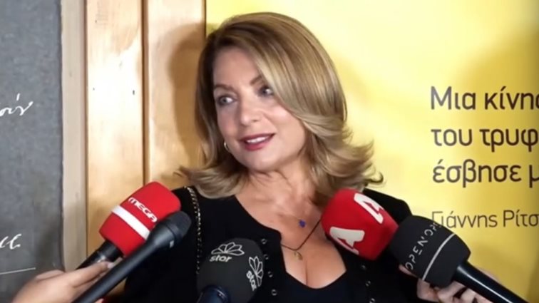 Άντζελα Γκερέκου: "Αυτά που διαβάζετε δεν σημαίνει ότι ισχύουν"