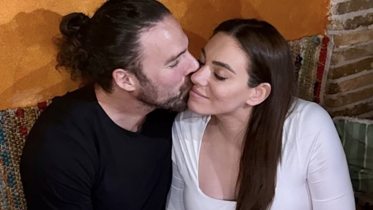 Ευρυδίκη Βαλαβάνη | Η εντυπωσιακή τούρτα για τα γενέθλια του Γρηγόρη Μόργκαν λίγο μετά την ανακοίνωση της εγκυμοσύνης