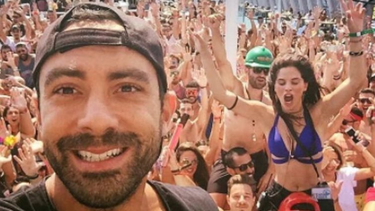 Σάκης Τανιμανίδης: Φωτογραφίες από την κρουαζιέρα με τους παίκτες του Survivor