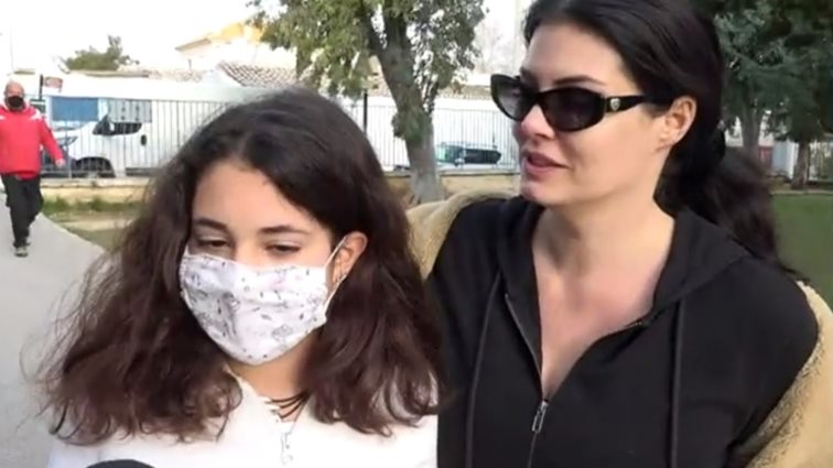 Η Ισμήνη Αϊβάζη στις πρώτες της δηλώσεις για τη συμμετοχή της στο &quot;Καφέ της Χαράς&quot;