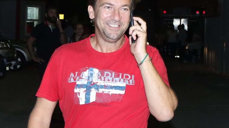 Μάκης Παντζόπουλος: Η έξοδος χωρίς τη Μενεγάκη: Πού τον εντόπισε ο φωτογραφικός φακός;