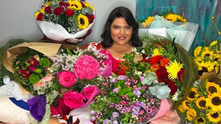 Το πρώτο μήνυμα της Δανάης Μπάρκα μετά την πρεμιέρα στη μεσημεριανή ζώνη του Mega