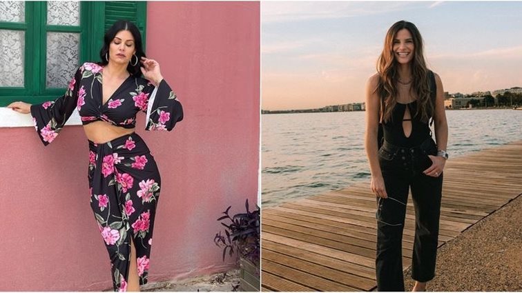 Χριστίνα Μπόμπα - Μαρία Κορινθίου | Φόρεσαν το ίδιο μπικίνι που κολακεύει κάθε σιλουέτα