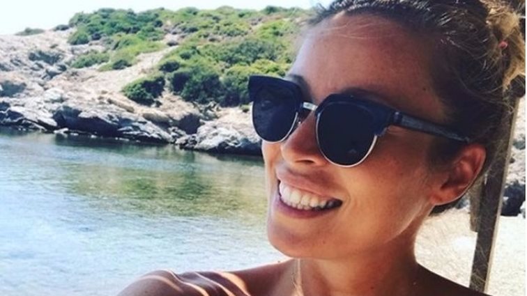 Μαριέττα Χρουσαλά: Ονειρικές διακοπές στην Ιταλία