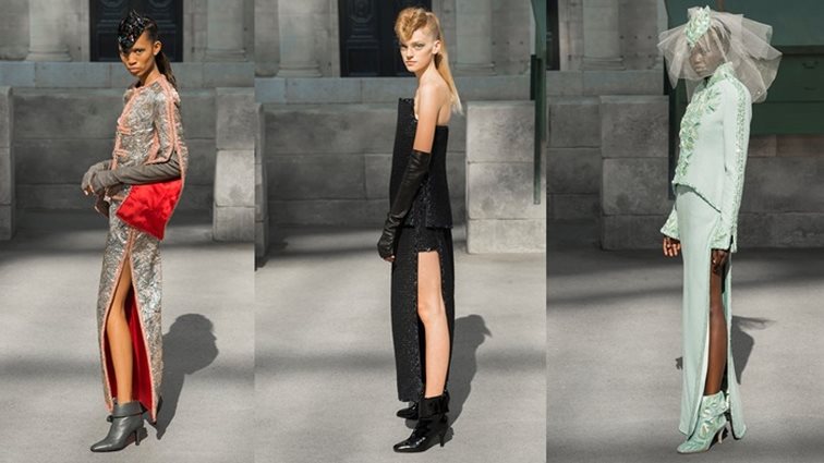 Karl Lagerfeld: Μόλις παρουσίασε την Haute Couture συλλογή της Chanel
