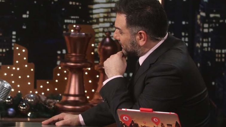 Γρηγόρης Αρναούτογλου: Το ξέσπασμα on air για όσα γράφτηκαν τις τελευταίες ημέρες