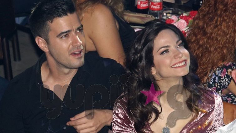 Γιάννης Τσιμιτσέλης &amp; Κατερίνα Γερονικολού: Η βραδινή έξοδος και τα τρυφερά στιγμιότυπα στον Πάνο Κιάμο! Όλες οι φωτογραφίες