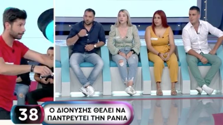 Ρουκ Ζουκ : Η πρόταση γάμου έκπληξη στο πλατό!