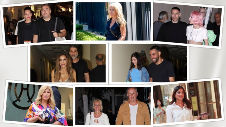 Showbiz Report | All star ζευγάρια &amp; Μενεγάκη, Κουτσελίνη, Τσιμτσιλή σε καθημερινές στιγμές
