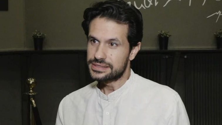 Ο Ορφέας Αυγουστίδης σε μία υπέροχη φωτογραφία με τον μονάκριβο γιο του, Αχιλλέα