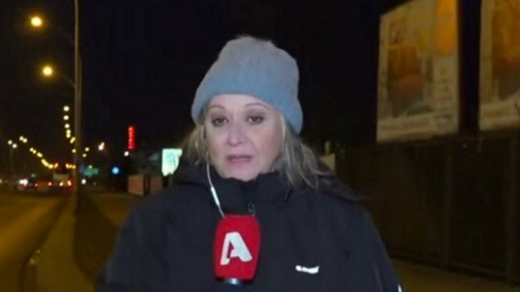 Πόλεμος στην Ουκρανία | Λύγισε η Ηρώ Καριοφύλλη στον αέρα του κεντρικού δελτίου ειδήσεων του ALPHA