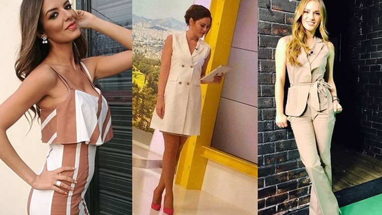TV Style Report: Τι φόρεσαν οι διάσημες Ελληνίδες στις τηλεοπτικές εκπομπές της εβδομάδας;