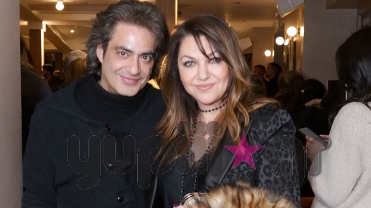 Καίτη Γαρμπή &amp; Διονύσης Σχοινάς: Δημόσια κοινή εμφάνιση μετά από καιρό! Πού βρέθηκαν;