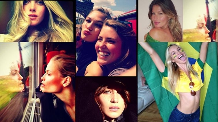 Οι πρώτες Instagram selfies των διασημότερων μοντέλων: Ποιες ήταν οι πρώτες αναρτήσεις τους;