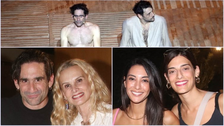 Διάσημες Εμφανίσεις | Ποιοι βρέθηκαν στο Ηρώδειο για τους "Όρνιθες";