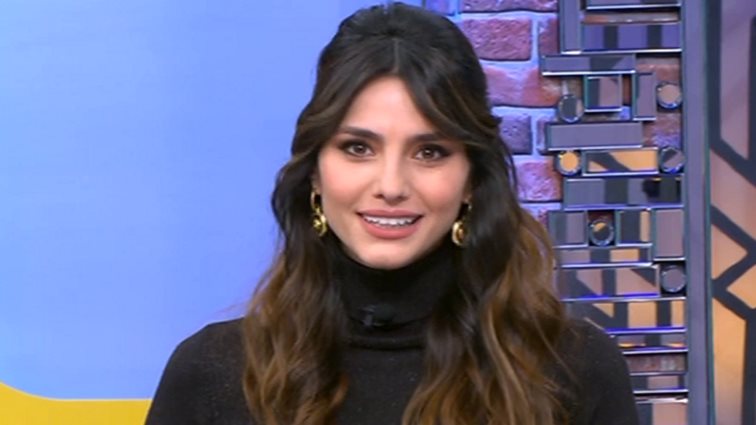 Γενέθλια για την Ηλιάνα Παπαγεωργίου στο πλατό του "Pop Up"