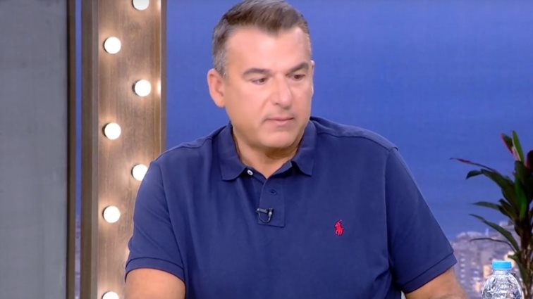 &quot;Λύγισε&quot; ο Γιώργος Λιάγκας για τον Στηβ Κακέτση: &quot;Δεν πήγα να τον δω στο νοσοκομείο, ζητάω συγγνώμη, λάθος μου&quot;